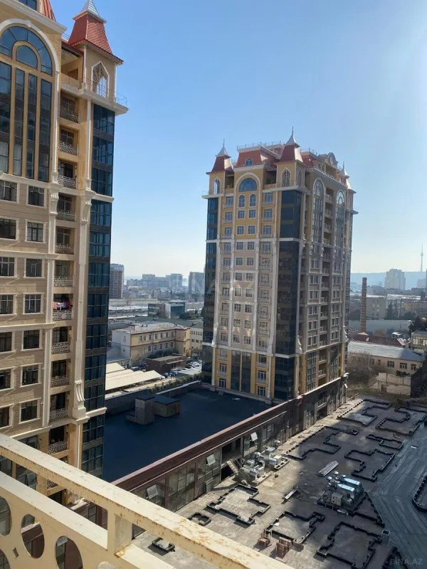 Kirayə verilir 2 otaqlı mənzil 55 m²