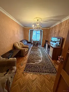 Kirayə verilir 3 otaqlı mənzil 80 m²