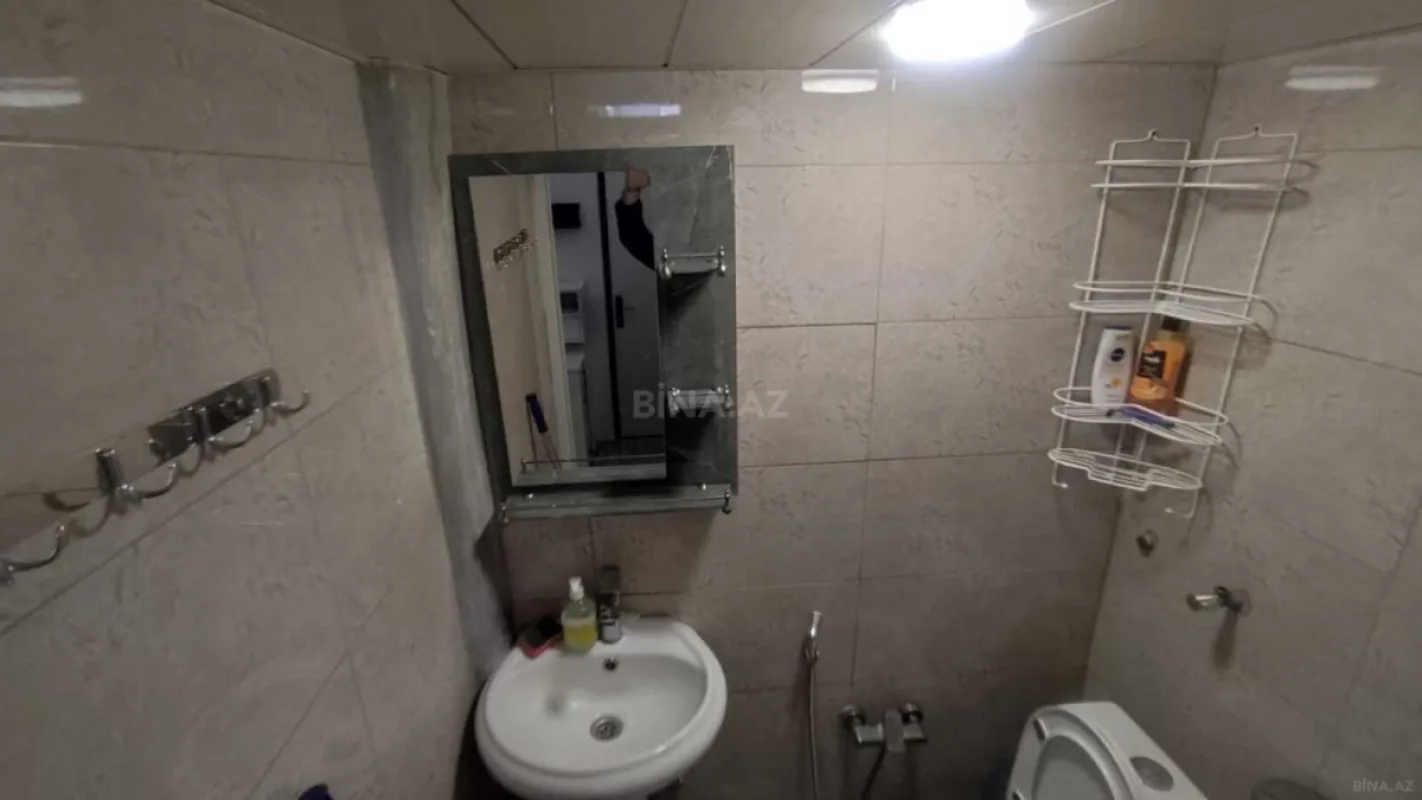 Kirayə verilir 1 otaqlı mənzil 28 m²