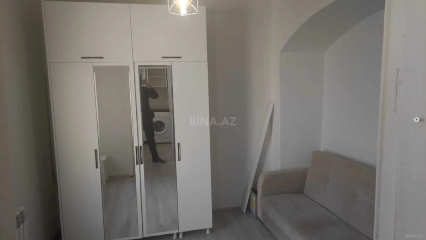 Kirayə verilir 1 otaqlı mənzil 28 m²