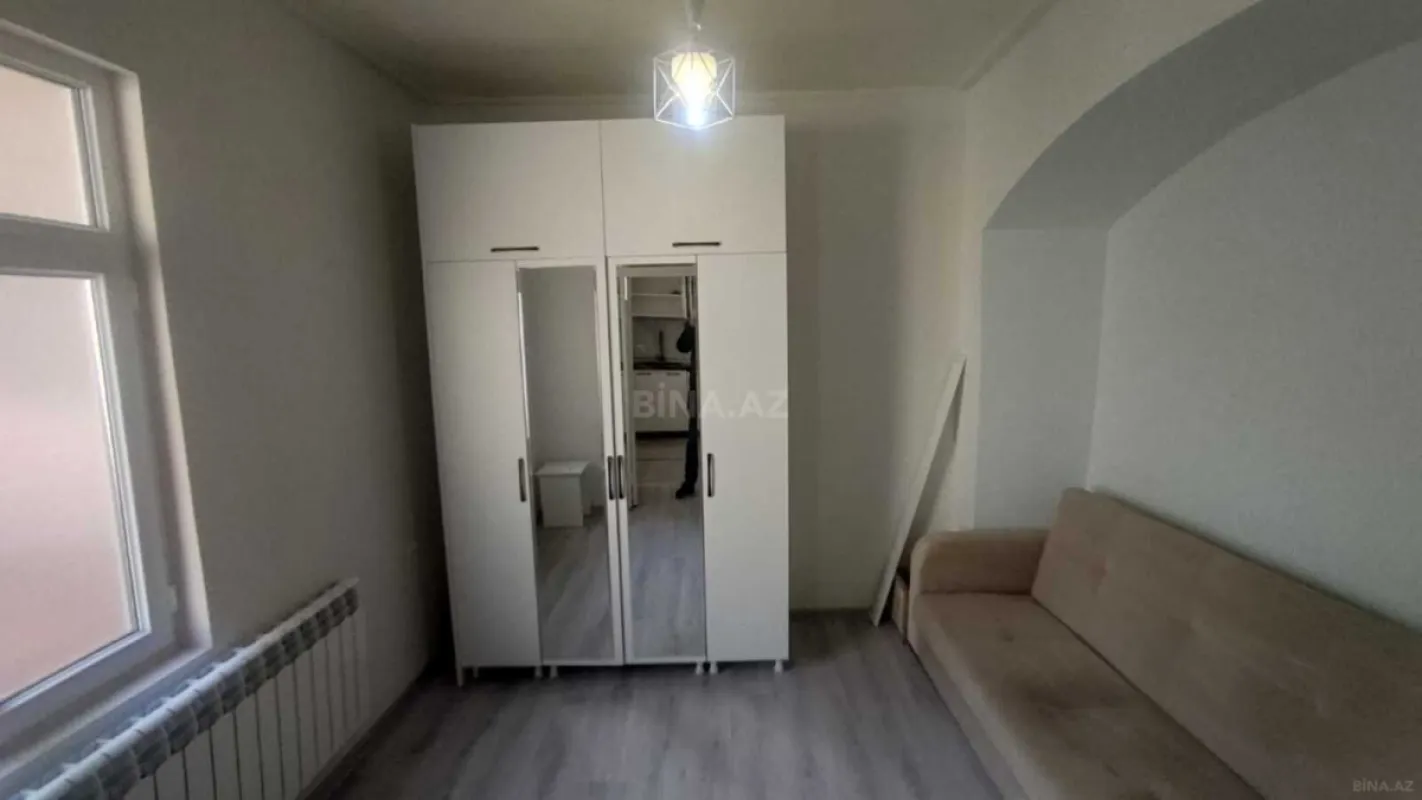 Kirayə verilir 1 otaqlı mənzil 28 m²