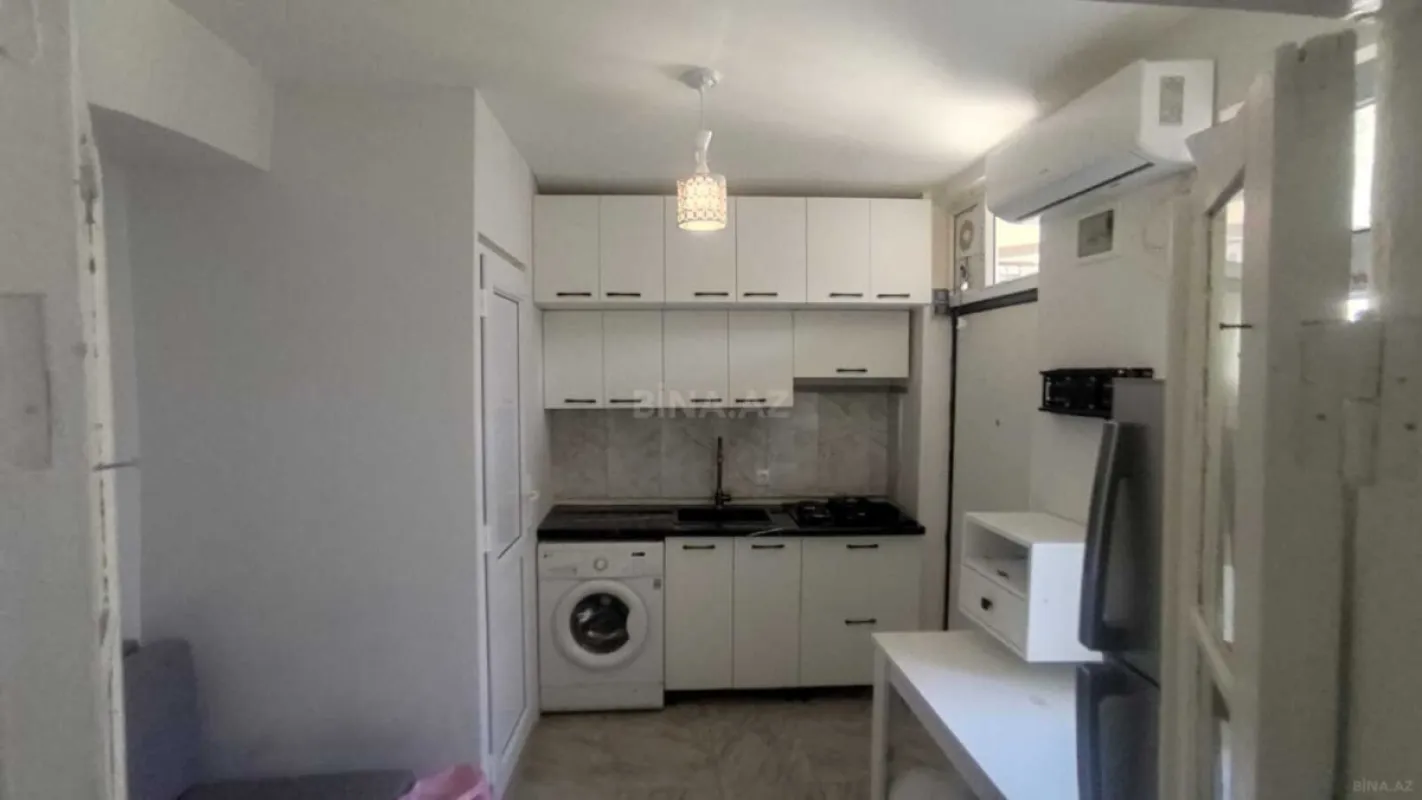 Kirayə verilir 1 otaqlı mənzil 28 m²