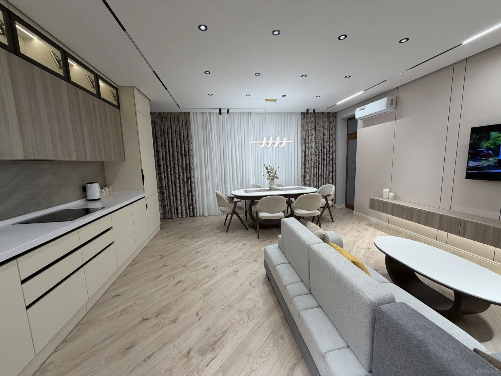 Kirayə verilir 3 otaqlı mənzil 108 m²
