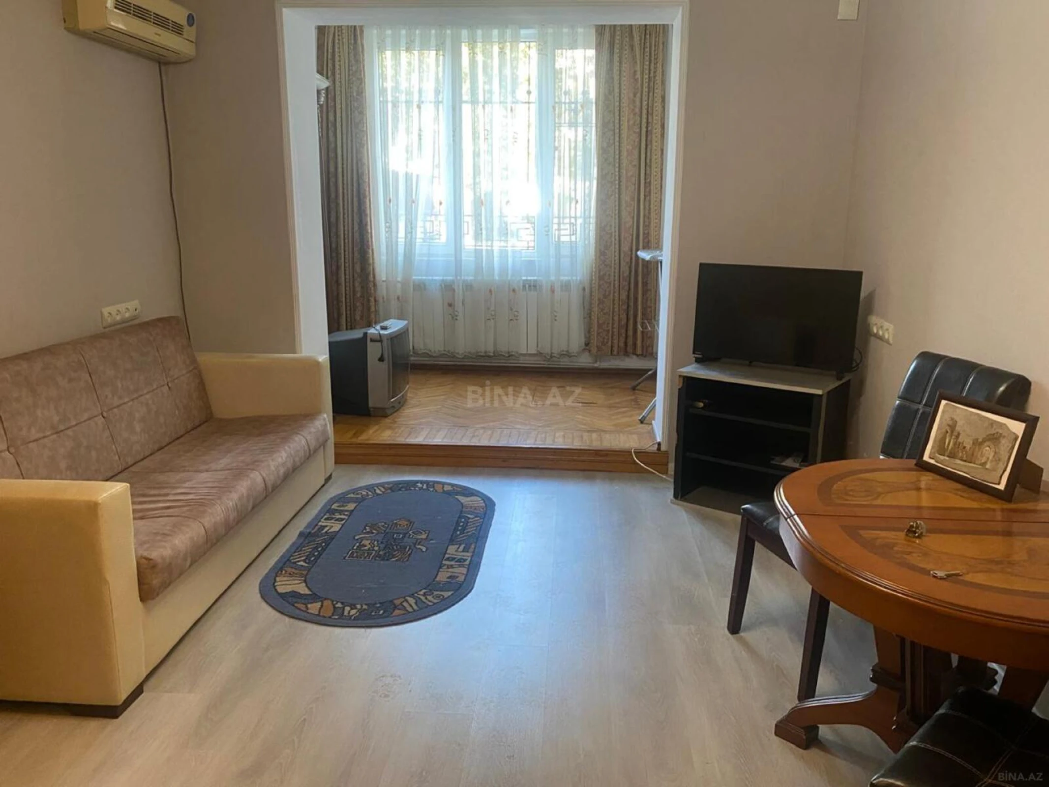Kirayə verilir 2 otaqlı mənzil 57 m²