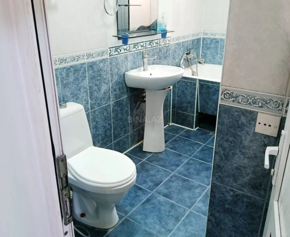 Kirayə verilir 4 otaqlı mənzil 120 m²