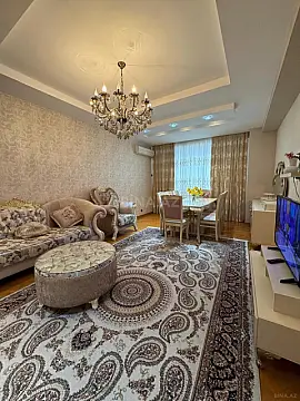 Satılır 3 otaqlı mənzil 128 m² — Bakı, Memar Əcəmi yanı 3 otaq 128.00 m²