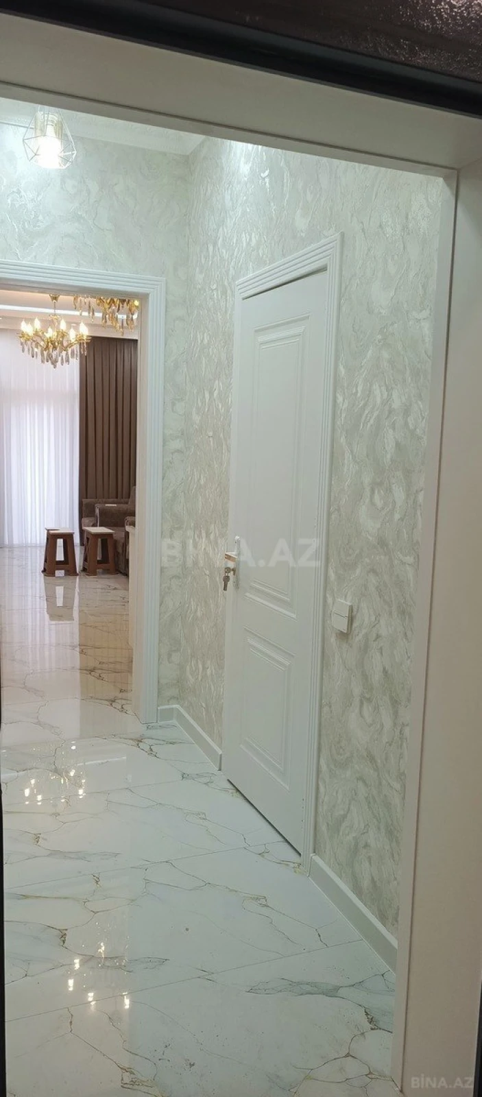 Kirayə verilir 1 otaqlı mənzil 45 m²