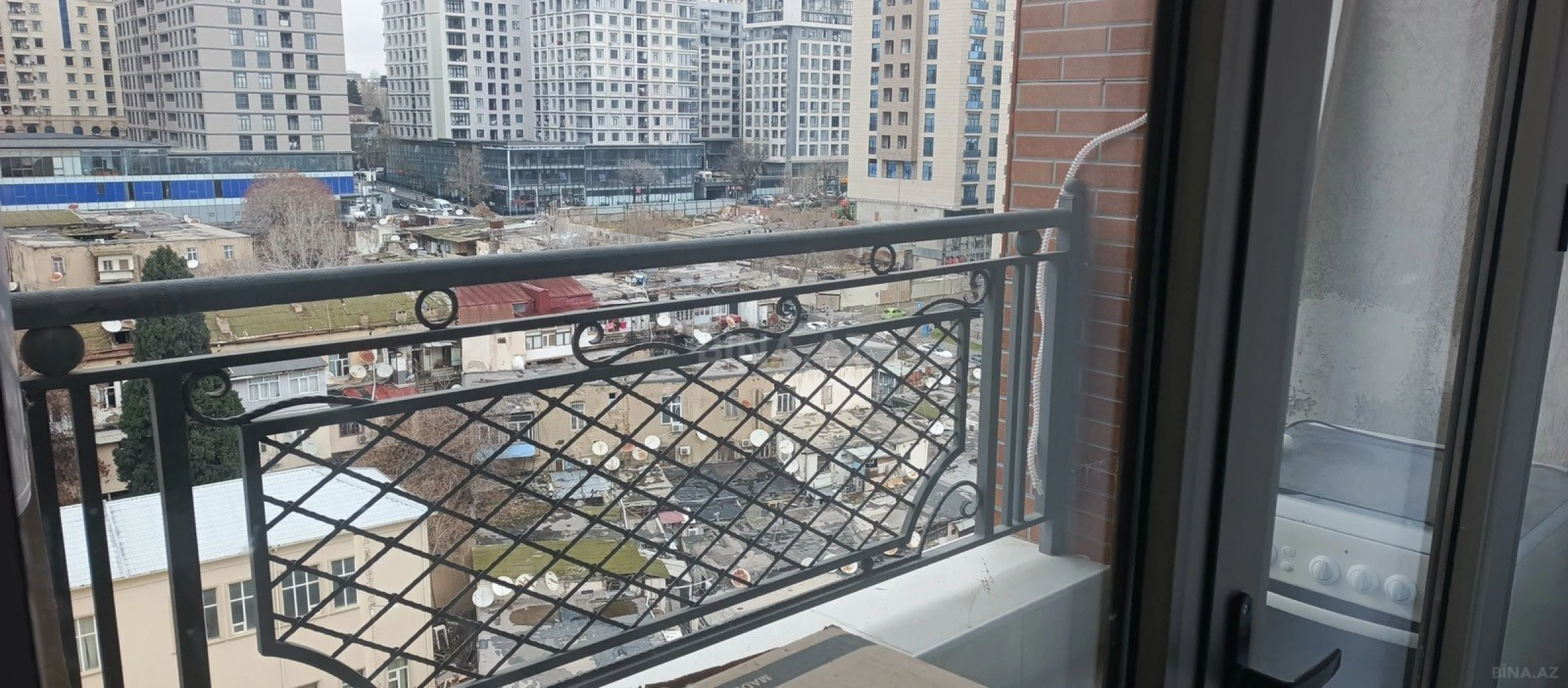 Kirayə verilir 1 otaqlı mənzil 45 m²