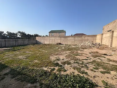 Satılır torpaq sahəsi 6 m²