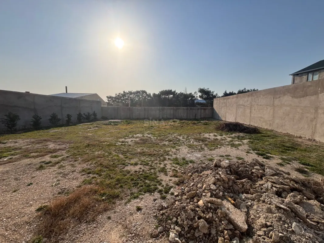 Satılır torpaq sahəsi 6 m²