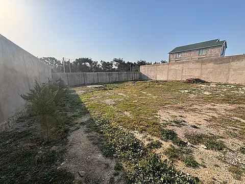 Satılır torpaq sahəsi 6 m²