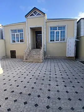 Satılır 4 otaqlı həyət evi 90 m²