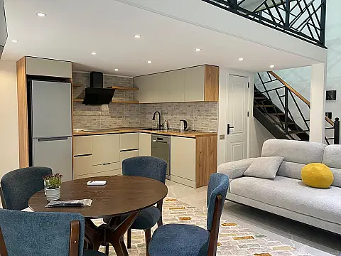 Kirayə verilir 1 otaqlı mənzil 60 m²