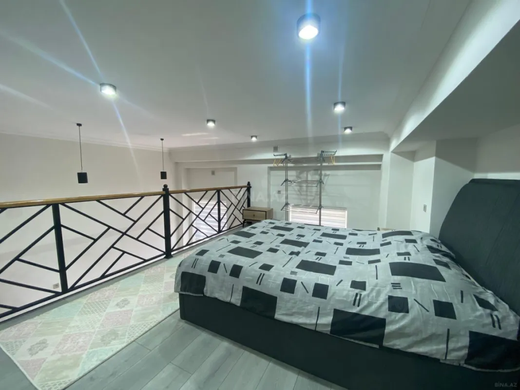 Kirayə verilir 1 otaqlı mənzil 60 m²