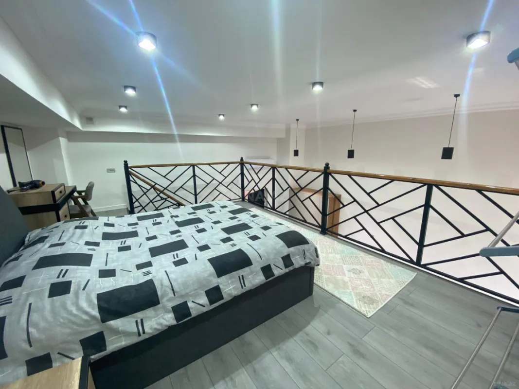 Kirayə verilir 1 otaqlı mənzil 60 m²