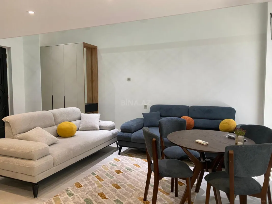 Kirayə verilir 1 otaqlı mənzil 60 m²