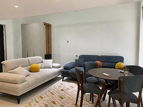 Kirayə verilir 1 otaqlı mənzil 60 m² — Bakı 1 otaq 60.00 m²
