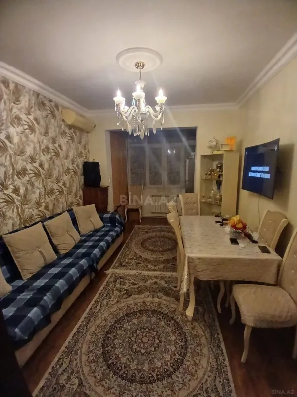 Satılır 2 otaqlı mənzil 55 m²