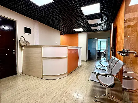 Kirayə verilir 6 otaqlı ofis 170 m²