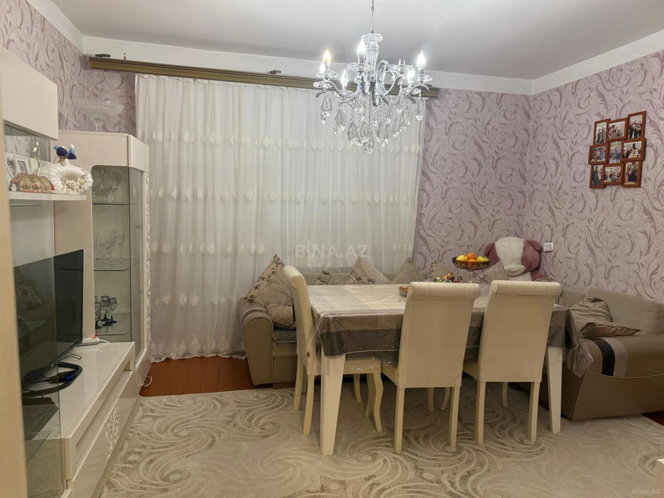Satılır 4 otaqlı mənzil 80 m²
