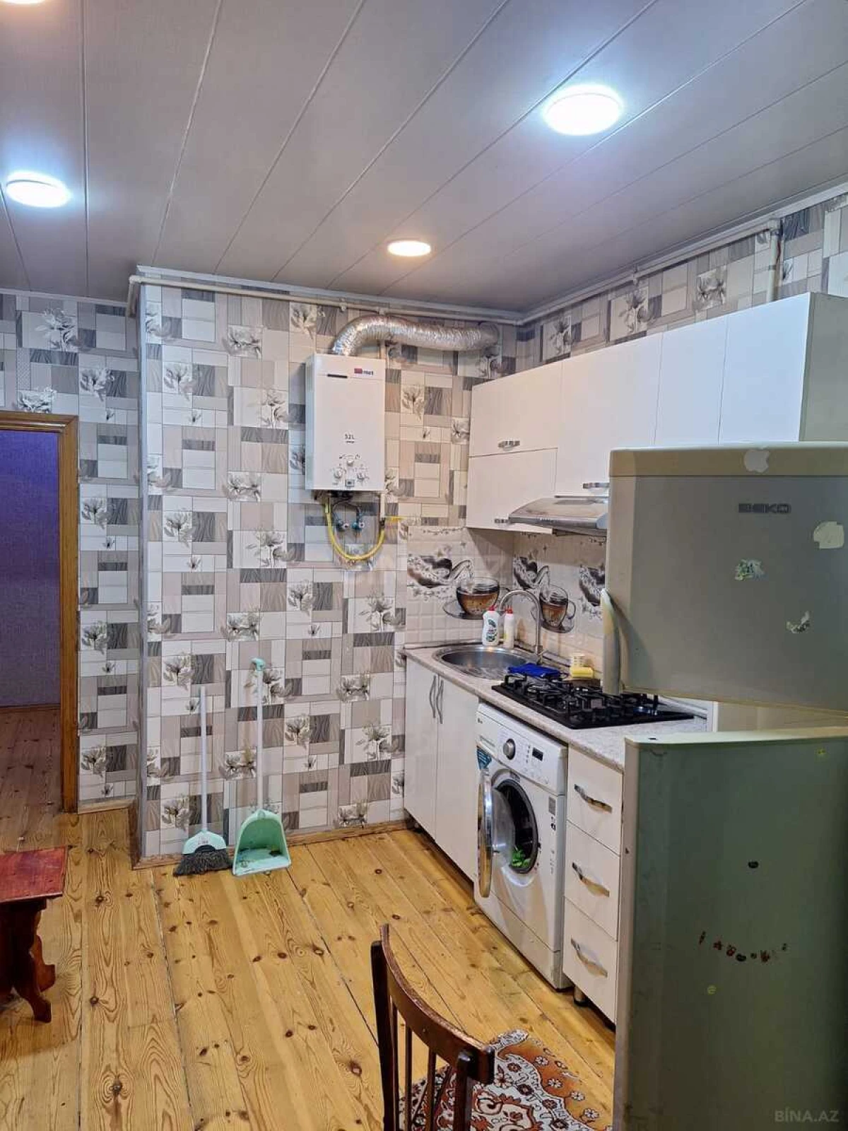 Kirayə verilir 3 otaqlı mənzil 75 m²