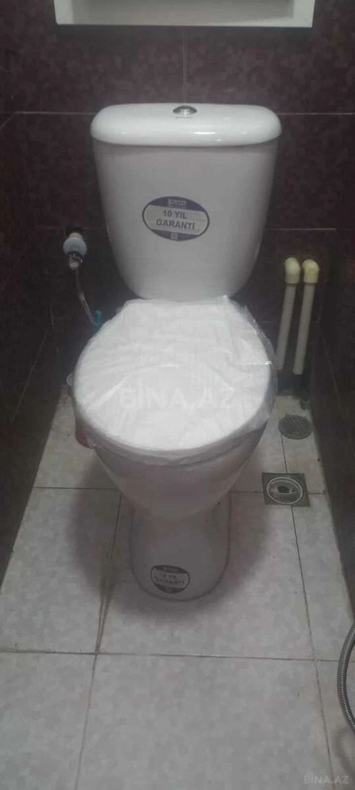 Kirayə verilir 3 otaqlı mənzil 75 m²