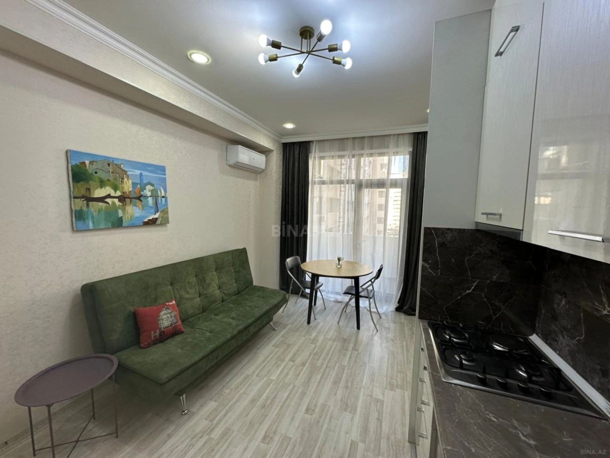Kirayə verilir 2 otaqlı mənzil 55 m²