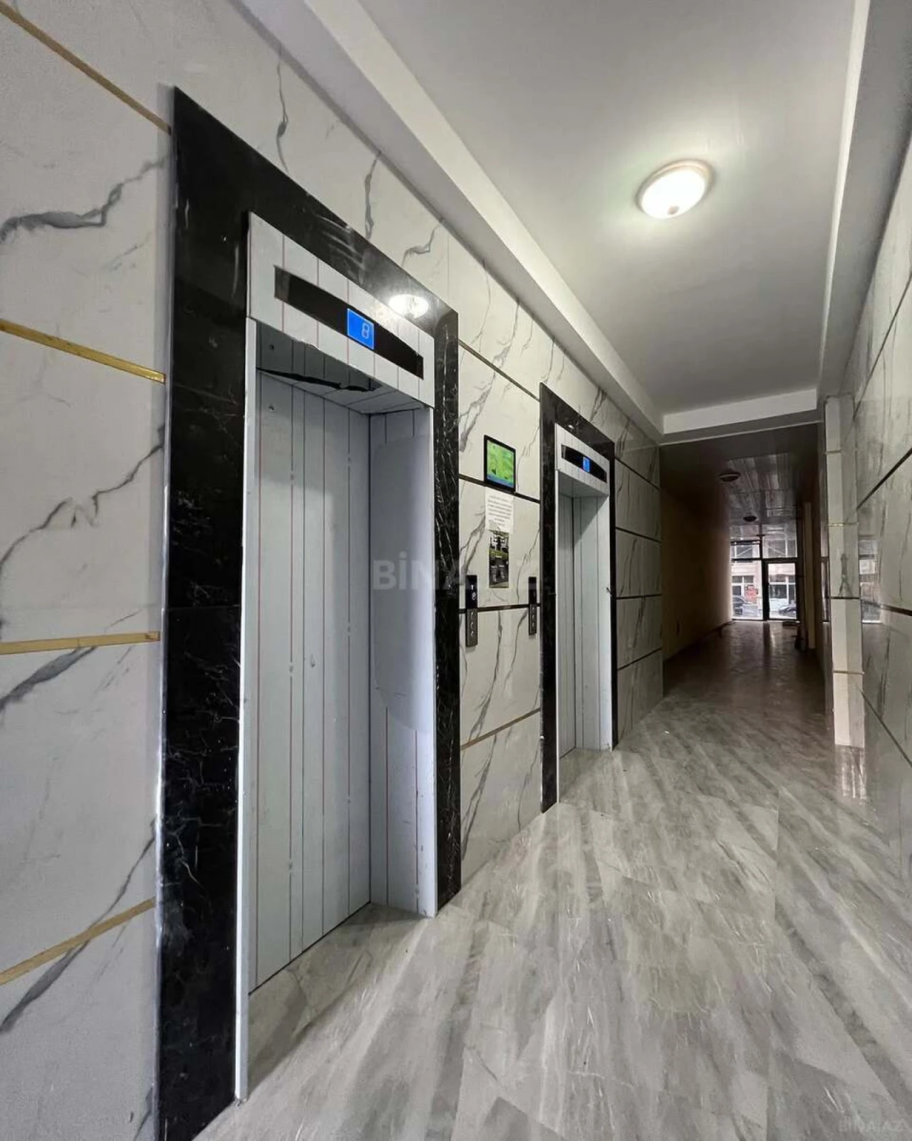 Satılır 2 otaqlı mənzil 56 m²