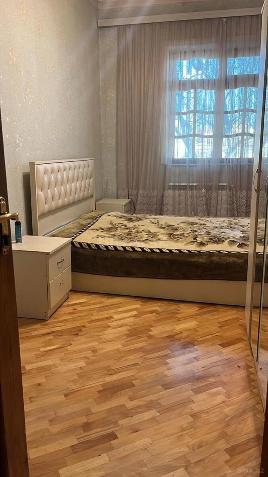 Kirayə verilir 3 otaqlı mənzil 70 m²