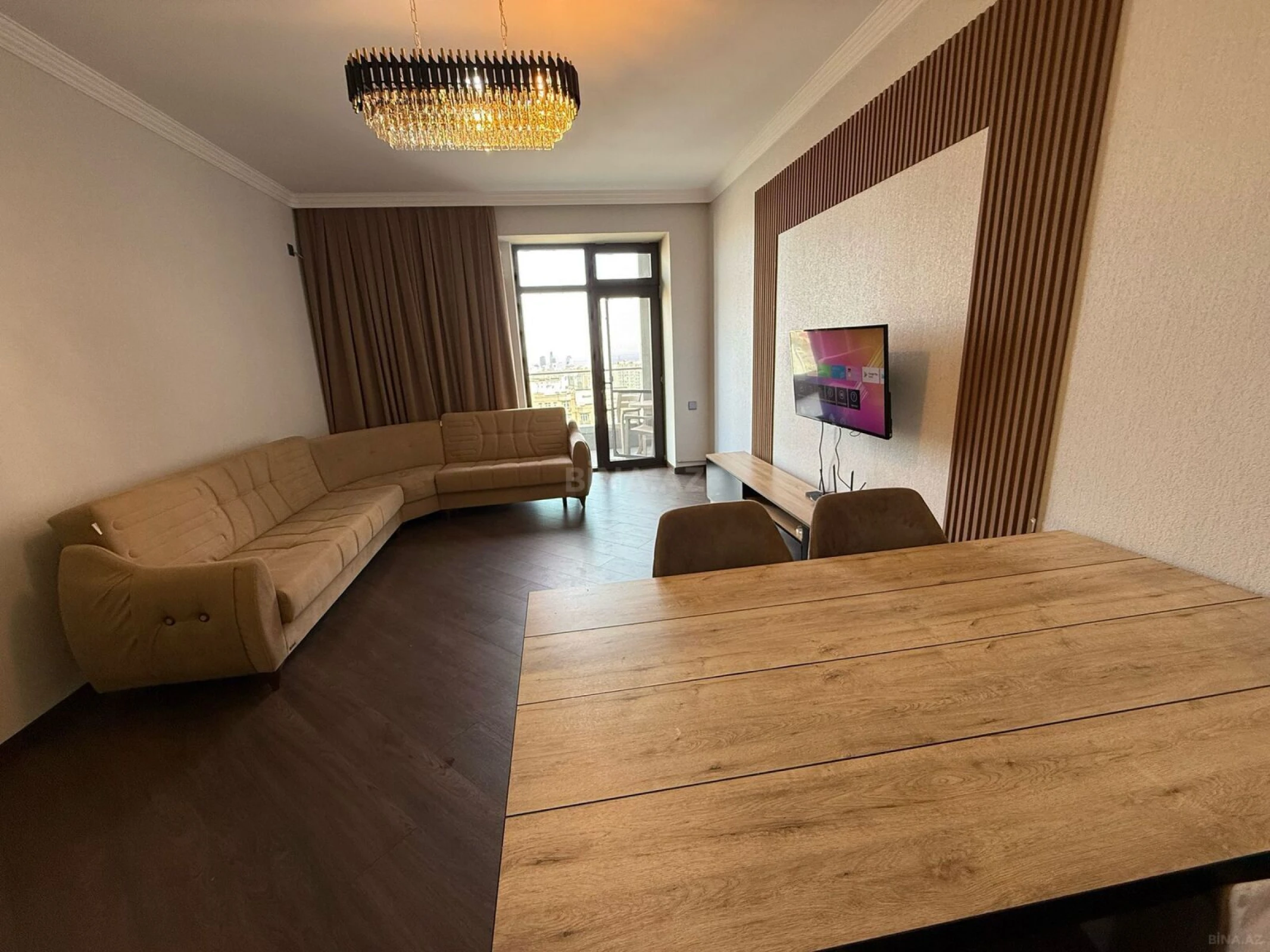 Kirayə verilir 3 otaqlı mənzil 105 m²