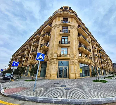 Satılır 2 otaqlı mənzil 107 m² — Bakı 2 otaq 107.00 m²