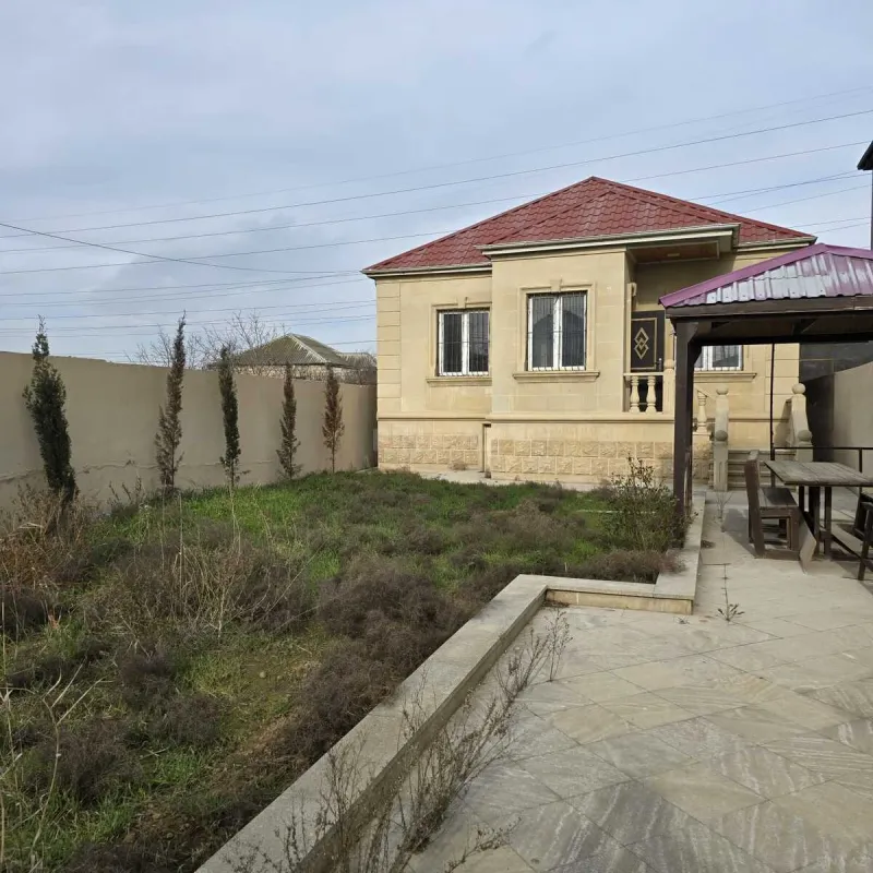 Satılır 3 otaqlı həyət evi 80 m²