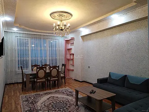 Kirayə verilir 3 otaqlı mənzil 100 m² — Bakı 3 otaq 100.00 m²