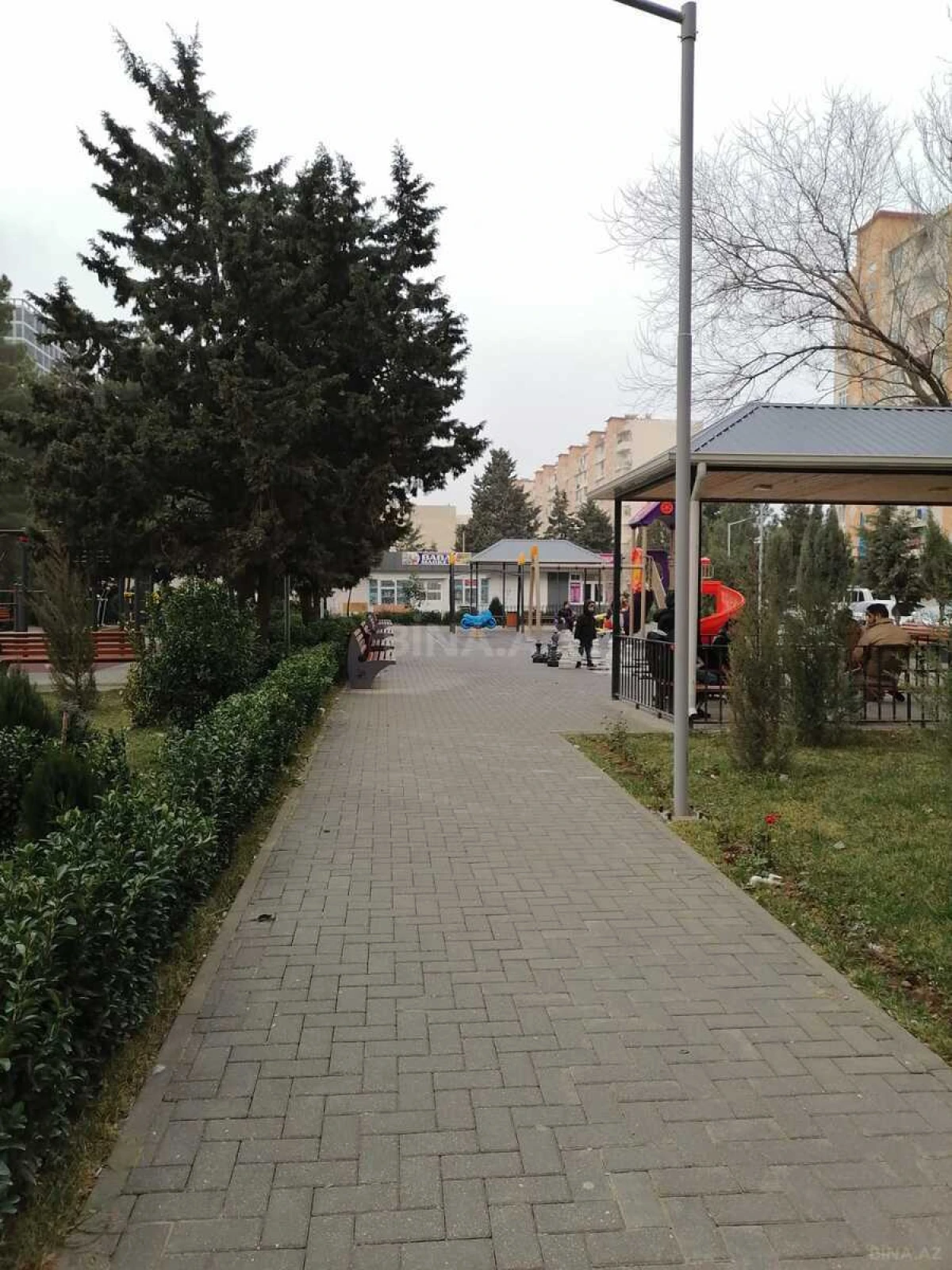 Satılır 2 otaqlı mənzil 59.9 m²