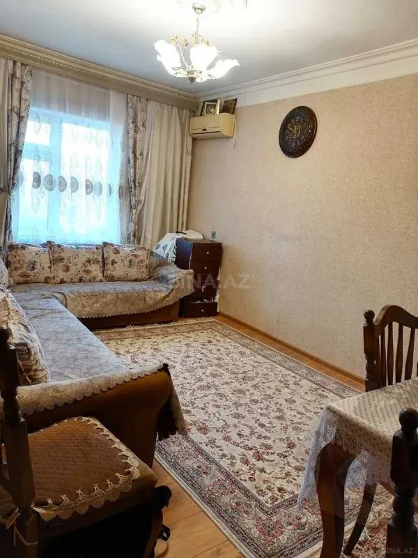 Satılır 2 otaqlı mənzil 59.9 m²