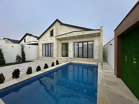 Satılır 4 otaqlı həyət evi 170 m² — Bakı, Şüvəlan 4 otaq 170.00 m²