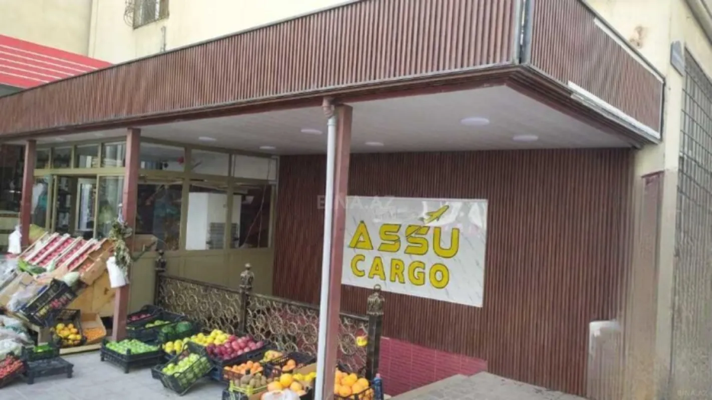 Satılır obyekt 120 m²