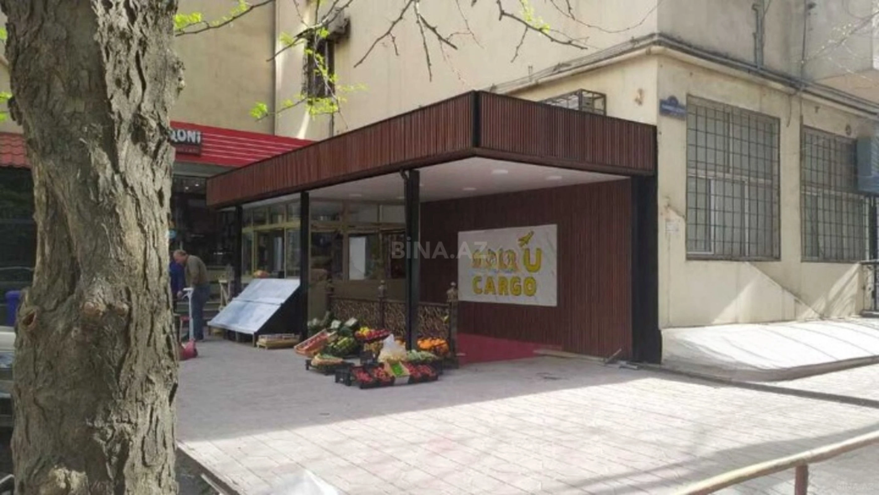 Satılır obyekt 120 m²