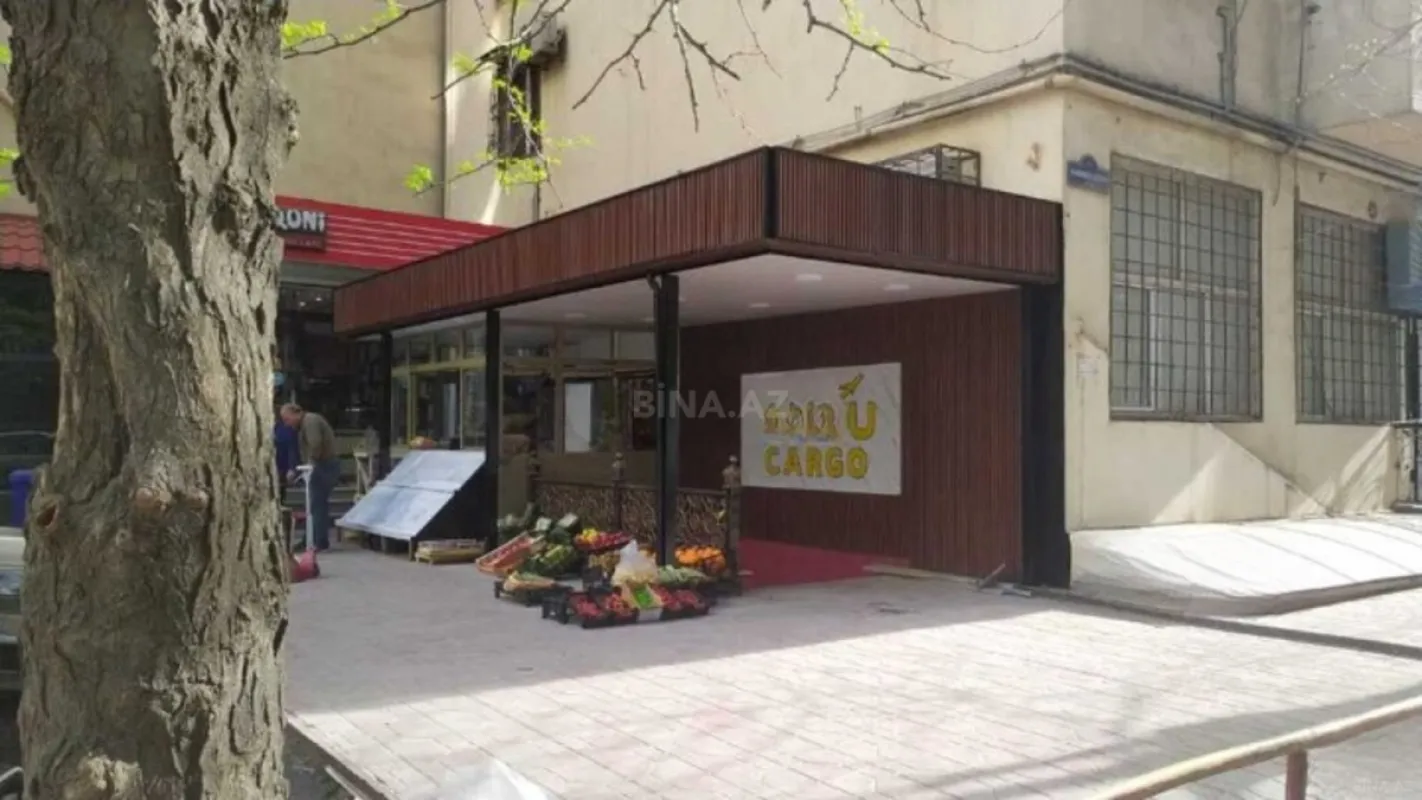 Satılır obyekt 120 m²