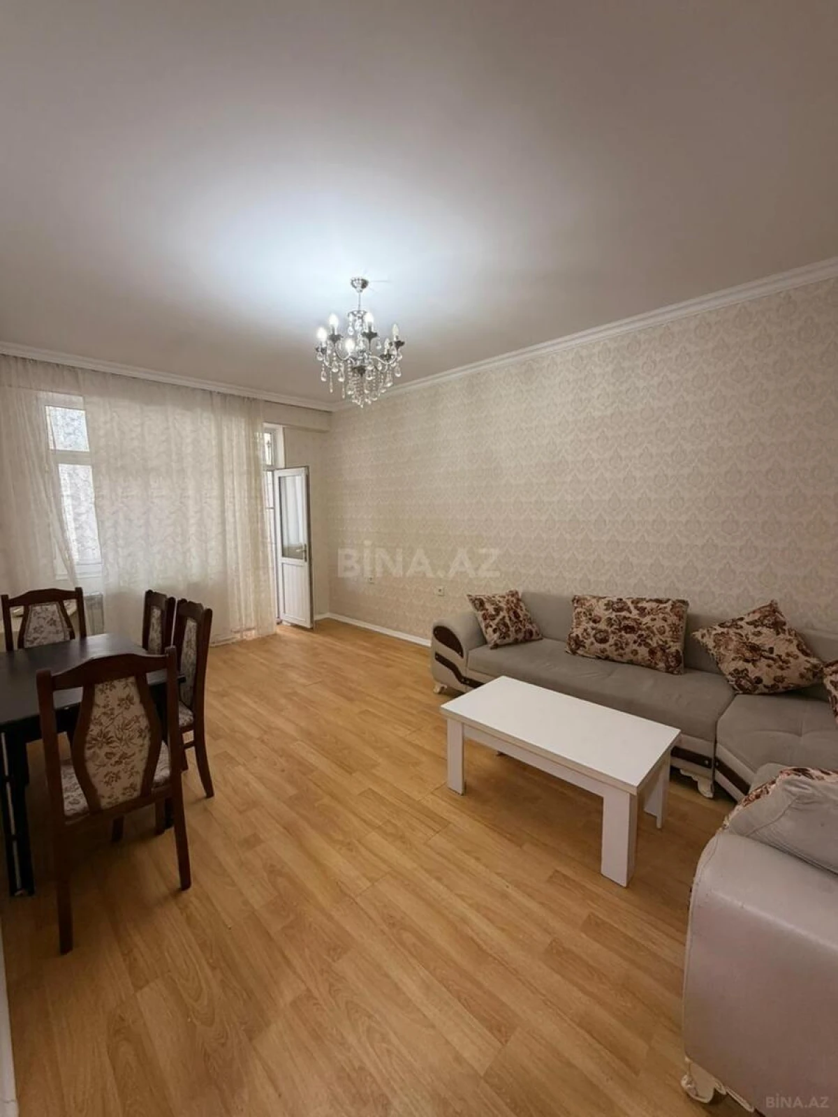 Satılır 2 otaqlı mənzil 55 m²