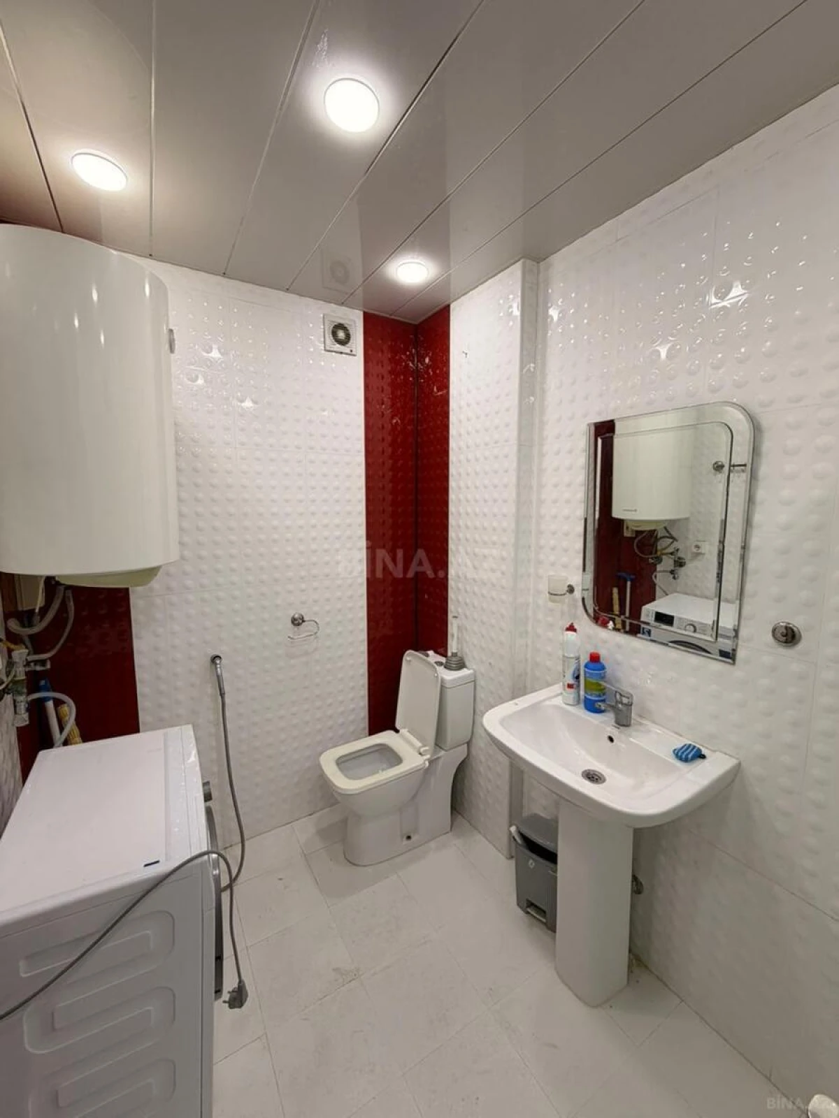 Satılır 2 otaqlı mənzil 55 m²