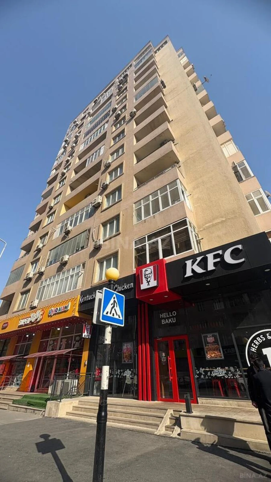 Satılır 3 otaqlı mənzil 90 m²