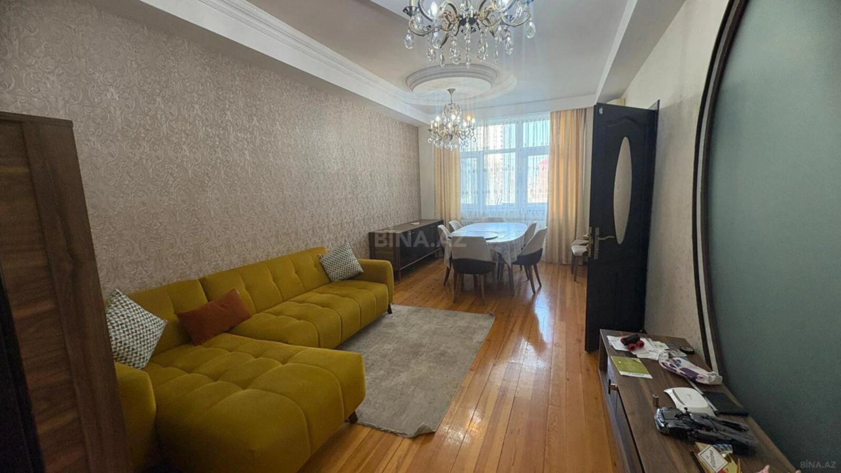 Satılır 3 otaqlı mənzil 90 m²