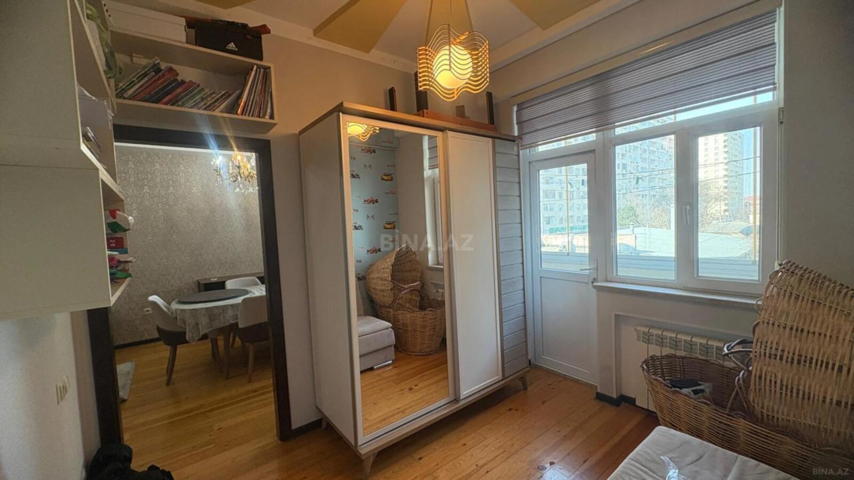 Satılır 3 otaqlı mənzil 90 m²