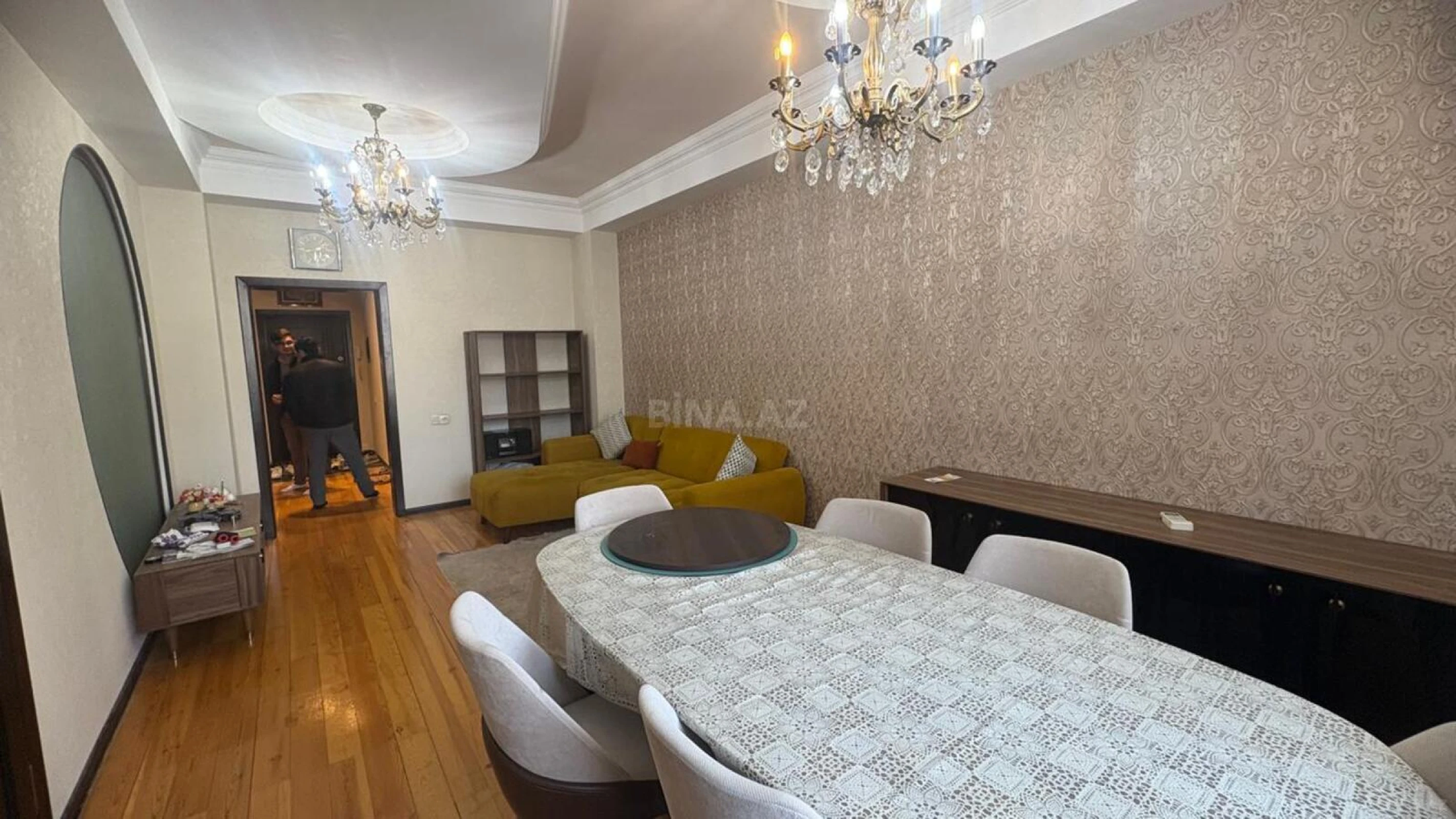 Satılır 3 otaqlı mənzil 90 m²