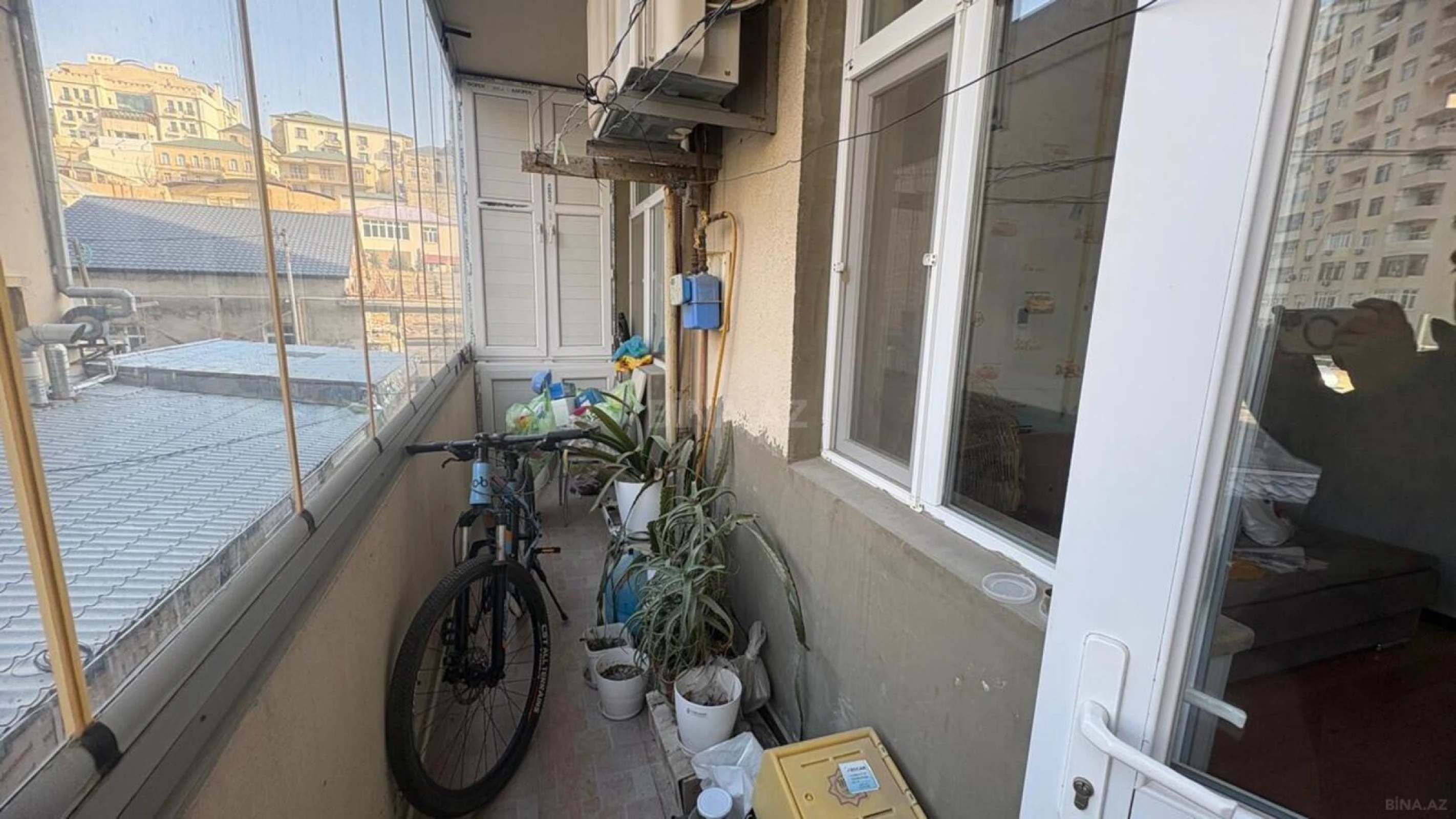 Satılır 3 otaqlı mənzil 90 m²
