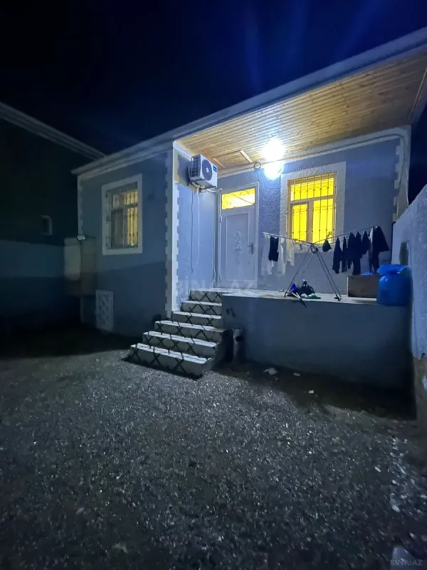 Satılır 3 otaqlı həyət evi 80 m²