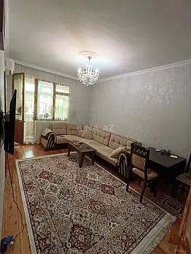 Satılır 1 otaqlı mənzil 44 m²