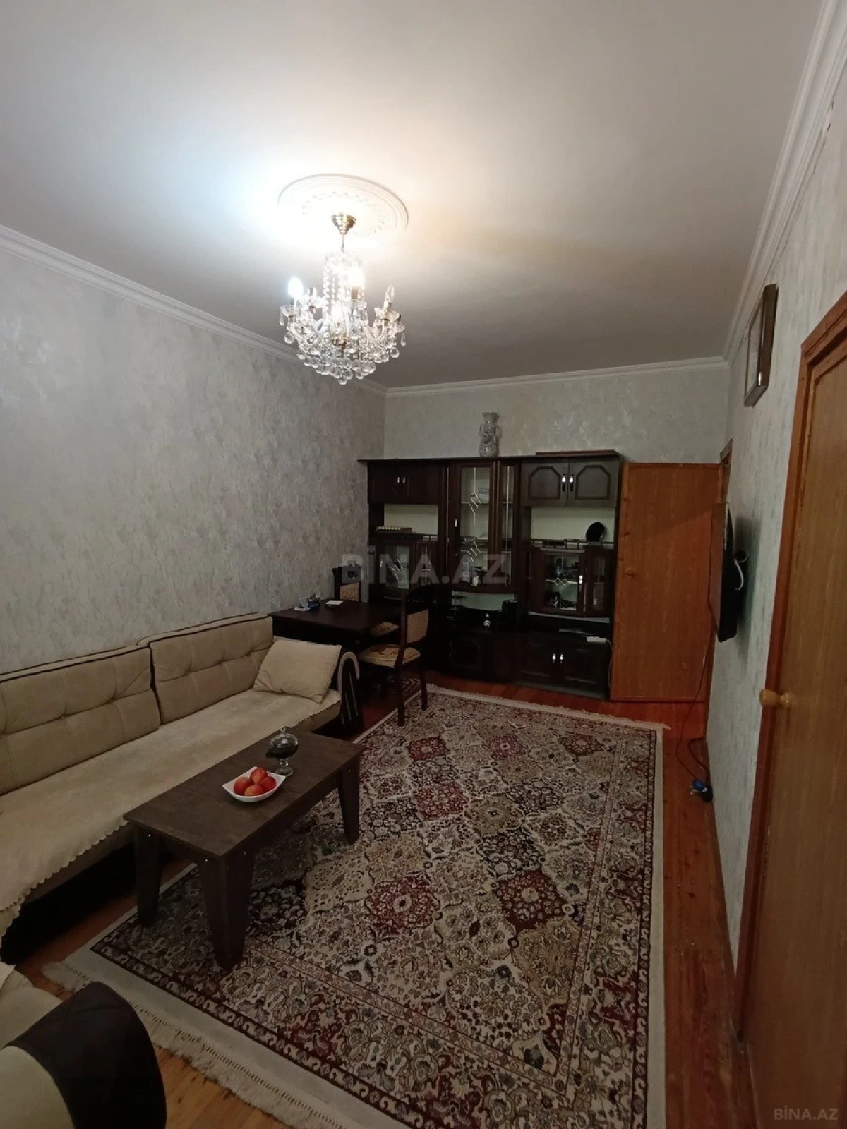Satılır 1 otaqlı mənzil 44 m²