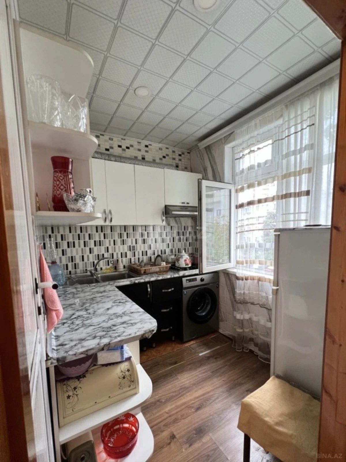 Satılır 1 otaqlı mənzil 44 m²